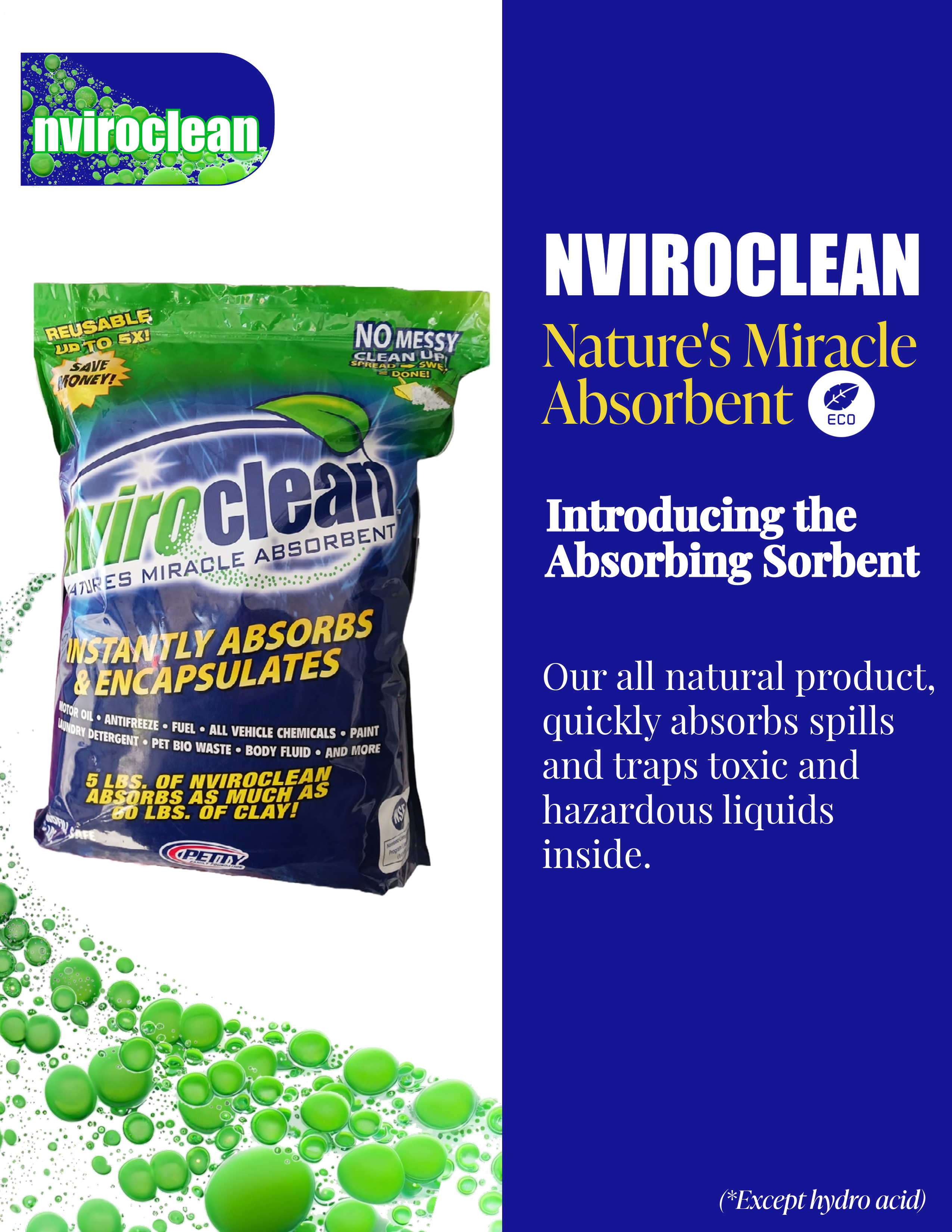 It’s Safety First with Nviroclean